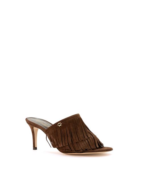 Sandalo Mule GIANVITO ROSSI | G10072.70RIC.C45BROWBROWN